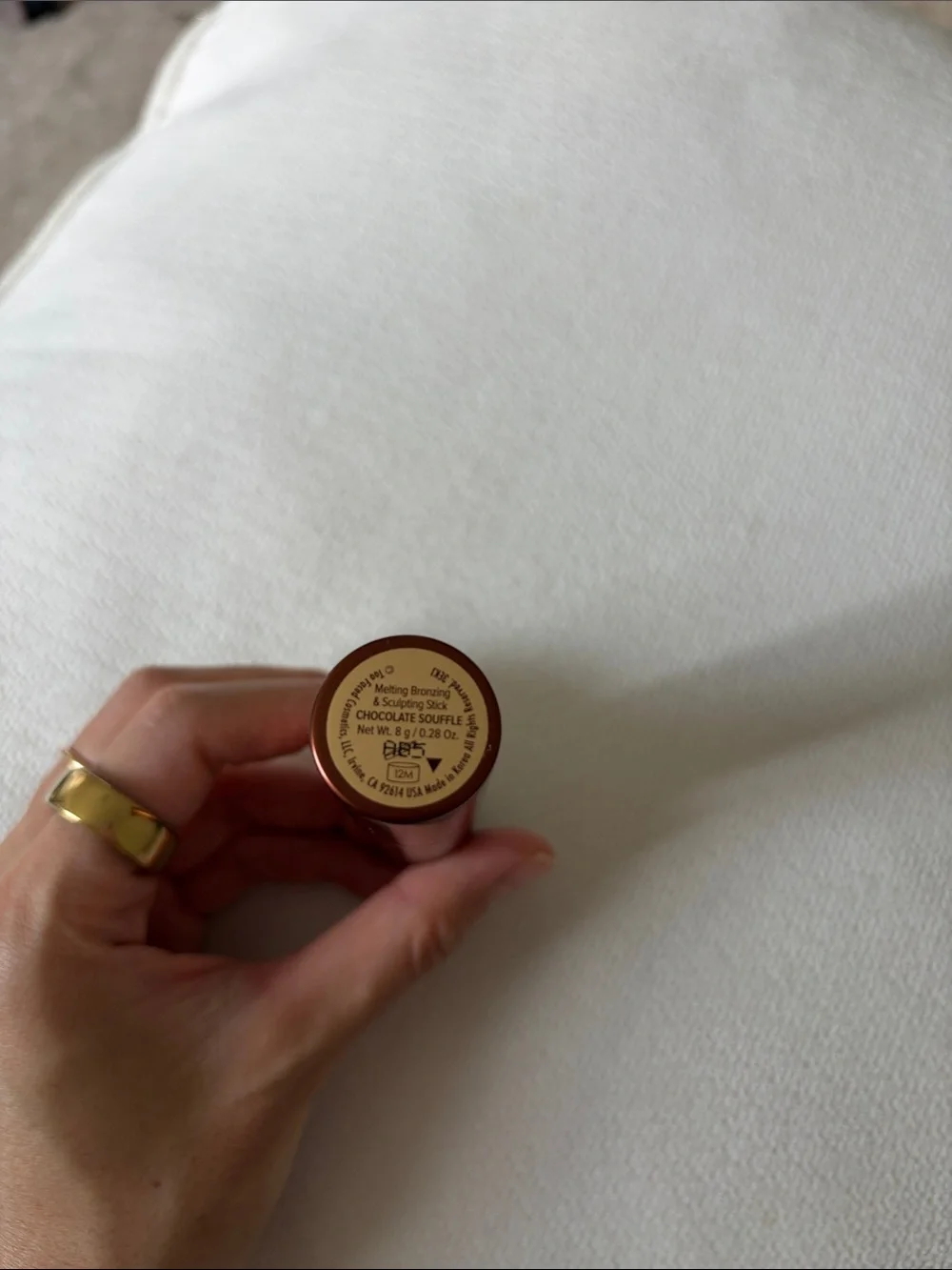 Too Faced Bronzer & sculpting Stick in chocolate souffle